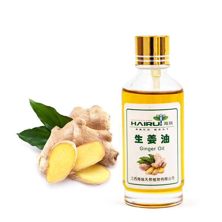 Hair Regrowth Ginger Essential Oil