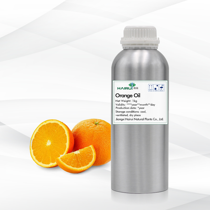 Aceite de laranxa doce natural e puro