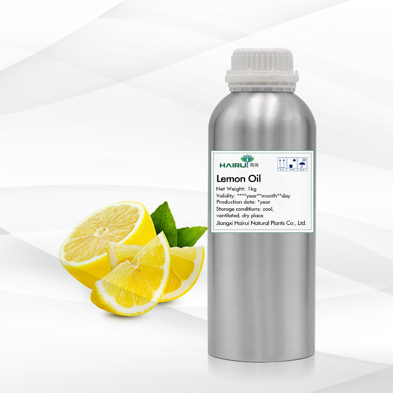 Aceite esencial de limón de grado aromaterapia