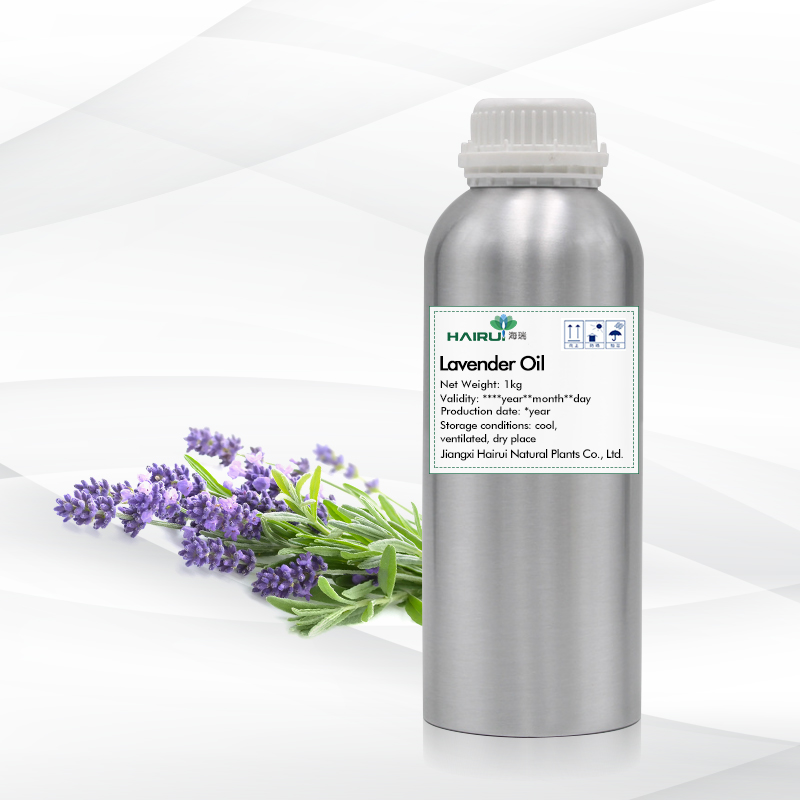 Organic and Certified Lavender Oil
