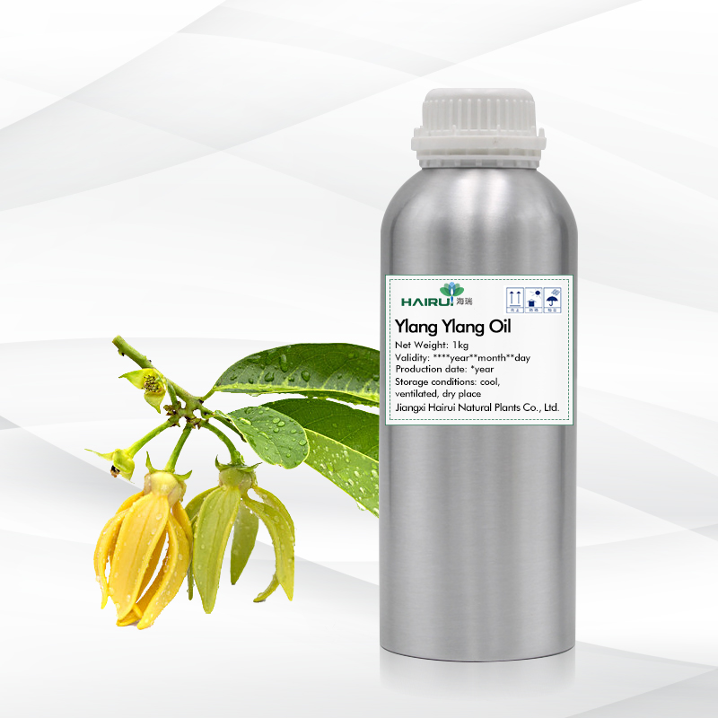 Organiese hoë kwaliteit Ylang Ylang Olie