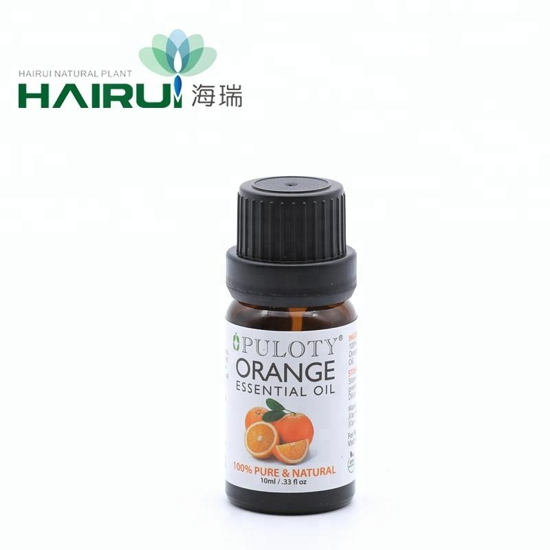 Chinese Directly Manufacturer Orange Essential Oil