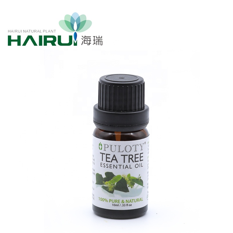 Bylinná extrakce esenciální olej Tea Tree