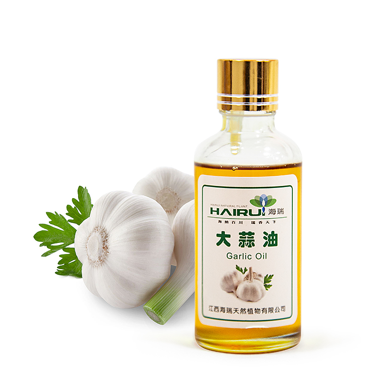 Fornitura nutrizionale d'oliu d'agliu di qualità farmaceutica