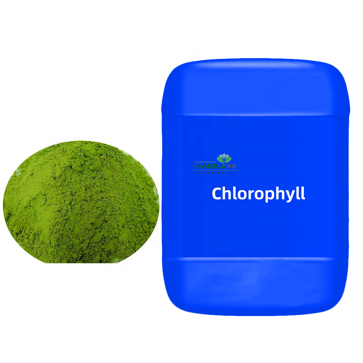 Healing Solutions HDPE Bottelverpakking van chlorofilpoeierolie