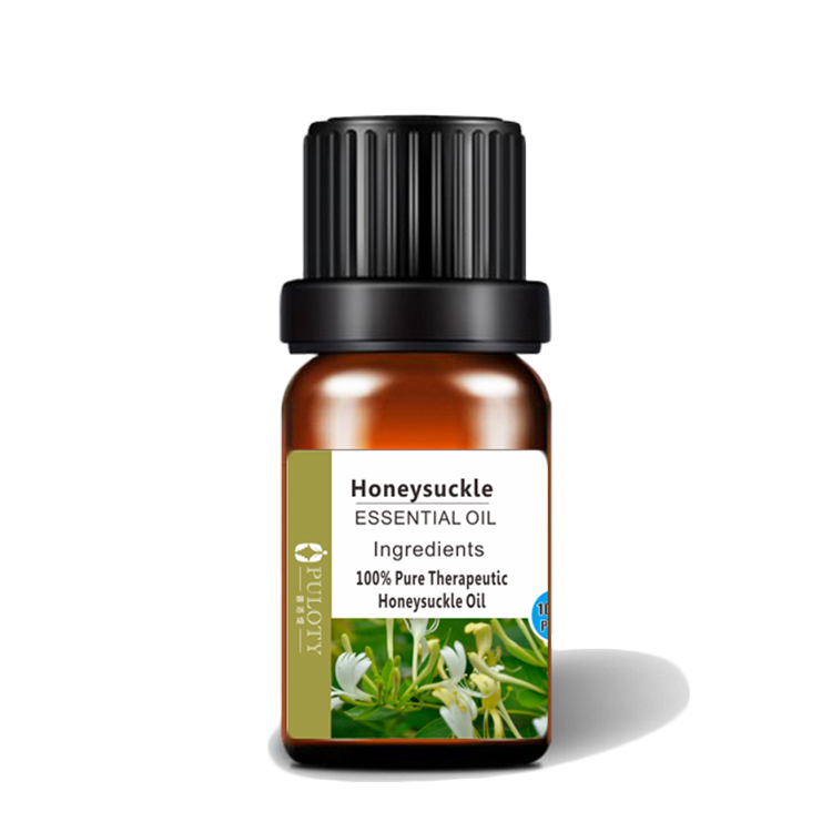 Ekstrak minyak honeysuckle herba semulajadi minyak pati untuk rambut