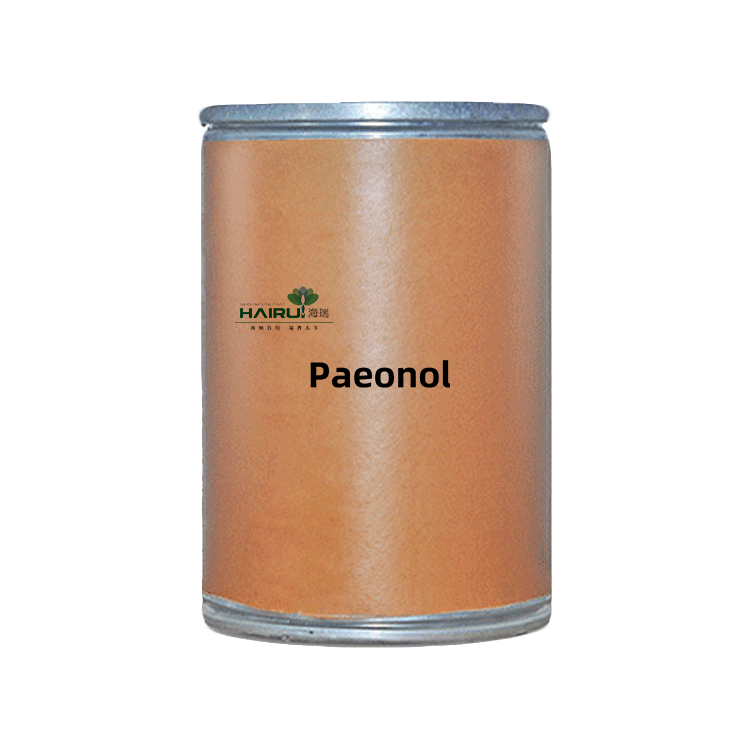 သဘာဝအပင်မှထုတ်ယူသော 98% paeonol