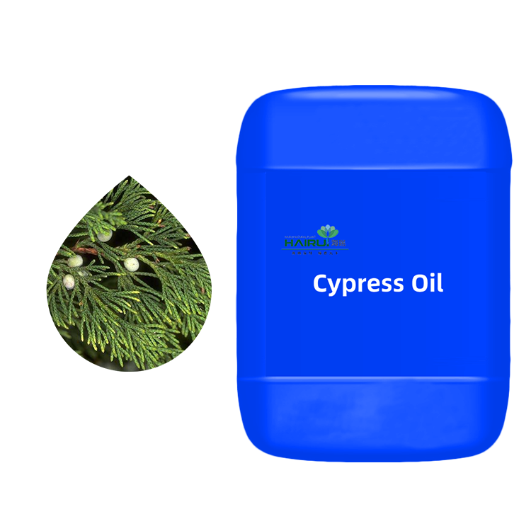 Top gyártás 100%-ban tiszta természetes aromás illóolaj ciprusolaj