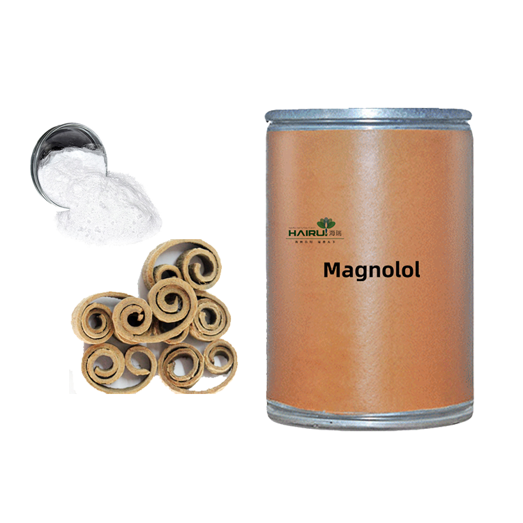 Urtemedicin 98% ren naturlig Magnolol fra Kina fabrik