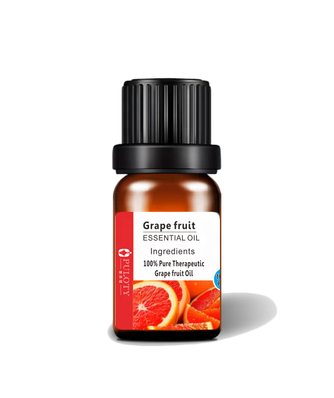 Hoogste kwaliteit/koudgeperst/gebruik 's nachts Grapefruitolie voor huidverzorging en massage
