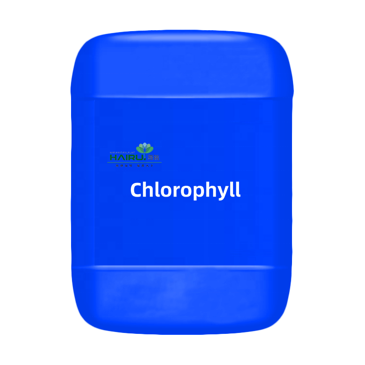 Högkvalitativ naturlig alfalfa flytande klorofyll