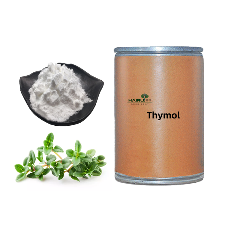 Přírodní tymiánový extrakt thymolový prášek za konkurenceschopnou cenu