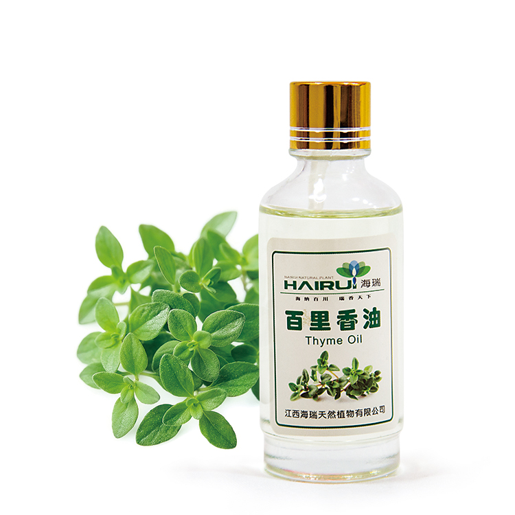 hot sale Thyme essential Oil pharmacy grade