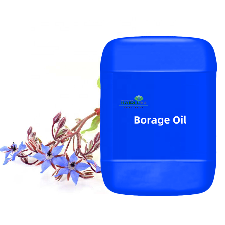 ilungile kwi-oyile yolusu ecocekileyo ye-borage seed oil starflower