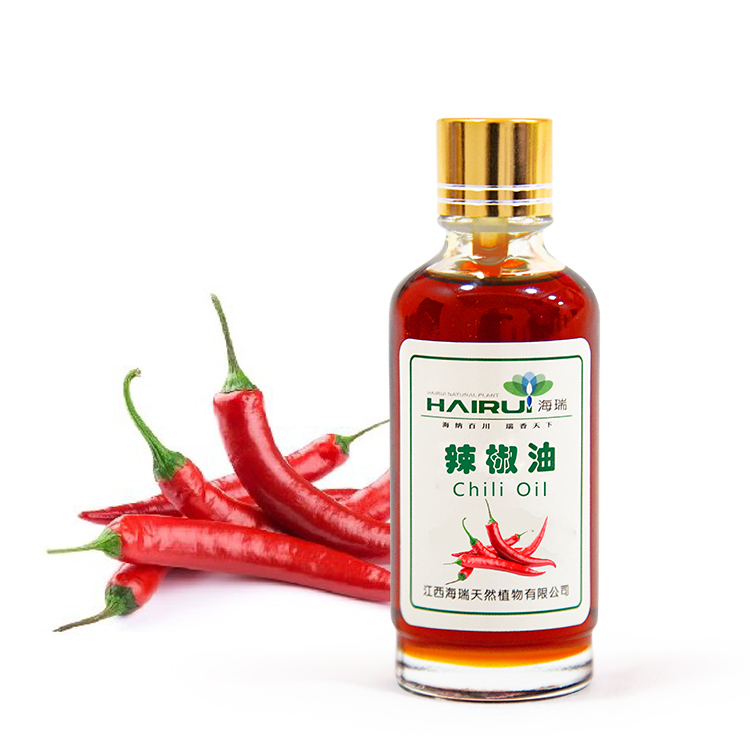 high quality natural chili extract oil for anti-aging