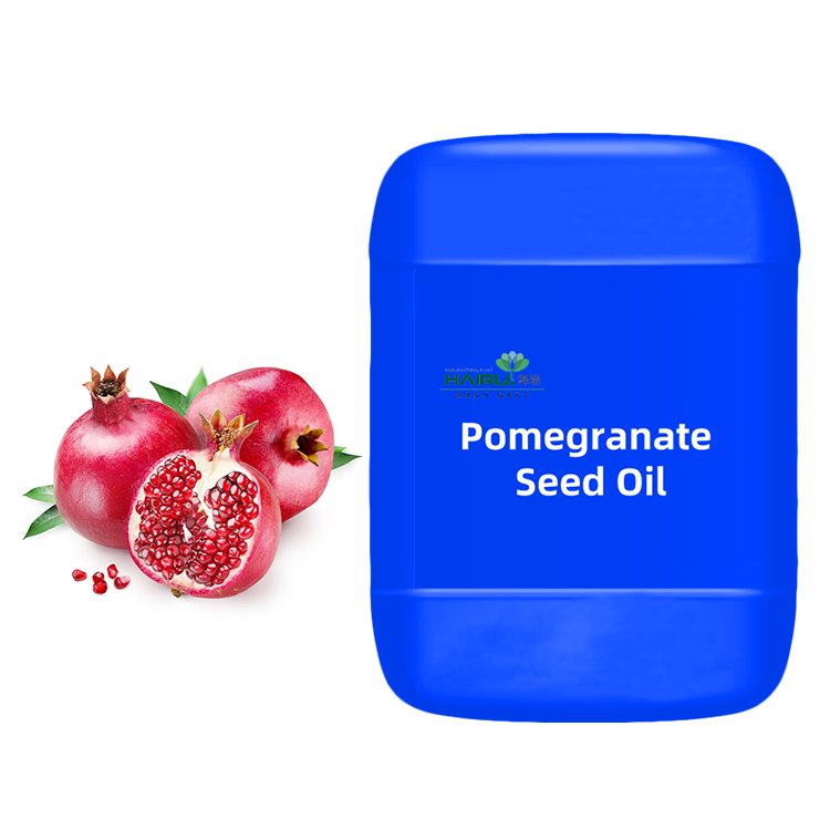 Aromaterapia per a cura di a pelle di l'estrattu d'oliu di semi di grenade essenziale