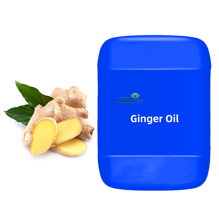 100% Oliu di Ginger Grade Food per a crescita di i capelli