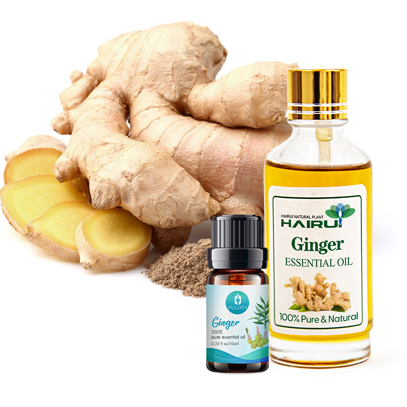 Fanampiny sakafo avy amin'ny ginger oil extract ginger food grade vigirn ginger root pure oil