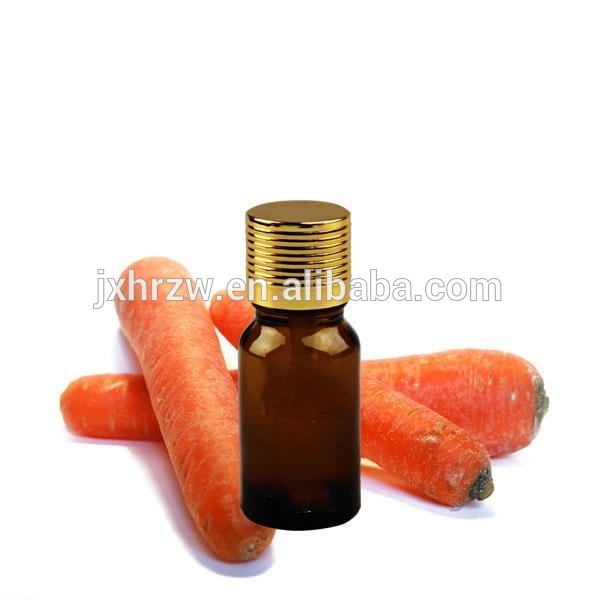 Olej z mrkvových semínek s vysokým obsahem karotenu pro dobré zdraví