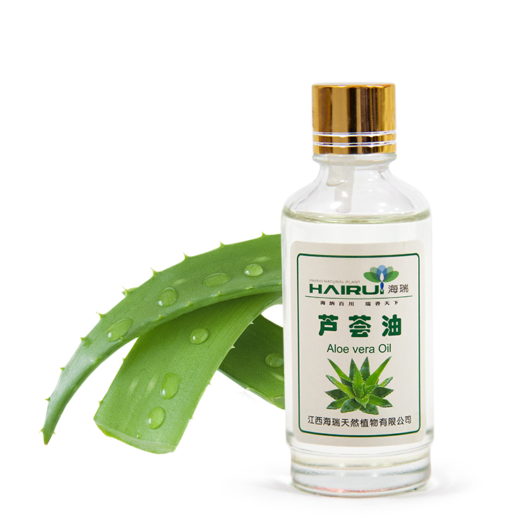 Kosmetikong Grade Aloe Vera Oil