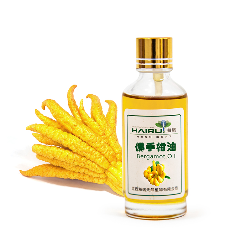 aromatherapy Citrus igihingwa cya bergamot amavuta yingenzi