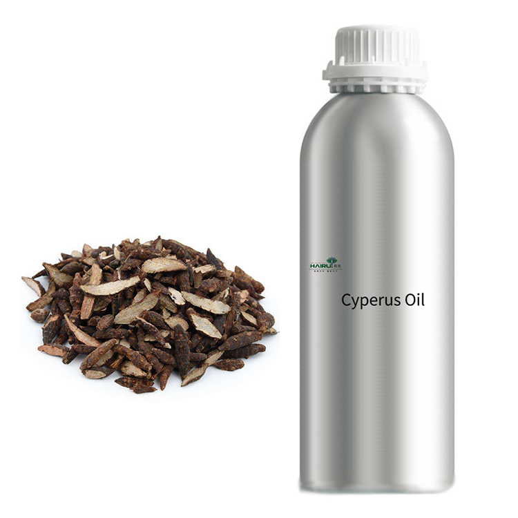 Aceite esencial de Cyperus Oil al por mayor, aceite esencial de rotundus