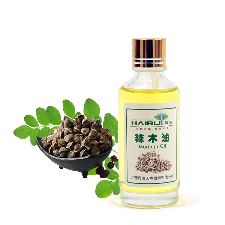 Κινεζικό εργοστάσιο προμήθεια χονδρικής Virgin Moringa Seed Oil for Skin