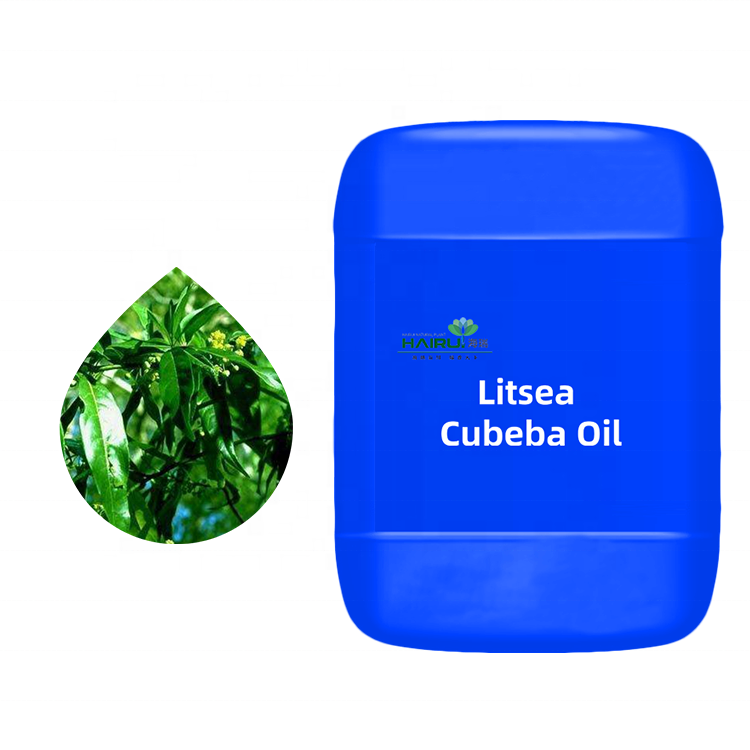 Naturlig Litsea Cubeba eterisk olja för myggmedel