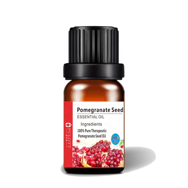pomegranate seed essential oil use in diffuser or cosmetics