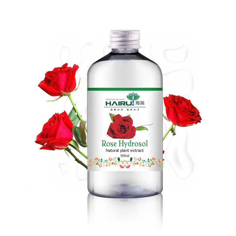 Water distilled rose hydrosol alang sa anti-aging