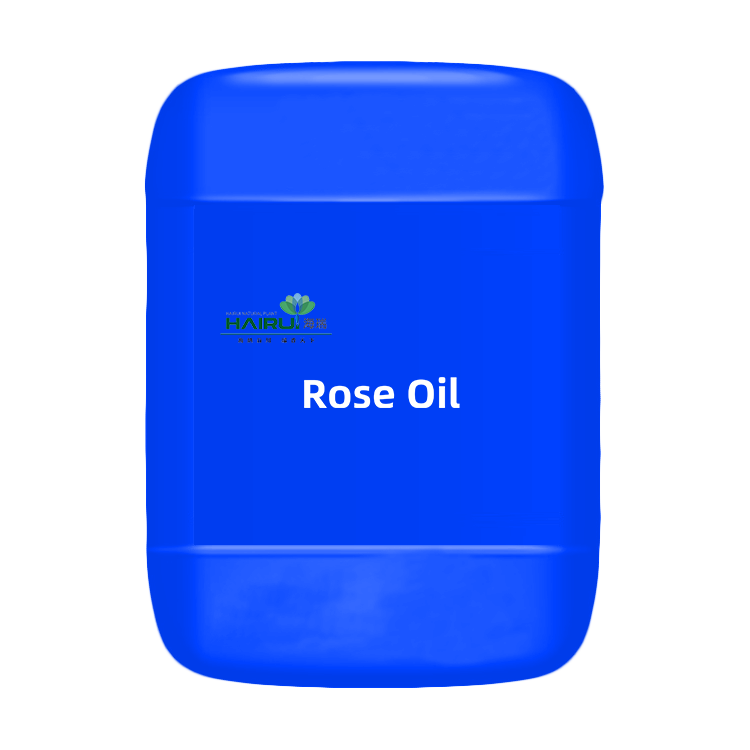 Tipo de aceite esencial 100% puro y certificación COA MSDS aceite de rosa/aceite esencial de rosa