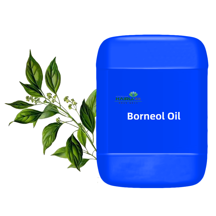 Oorspronklike handelsmerk kosmetiese vervaardiging borneol olie Suiwer essensiële olies