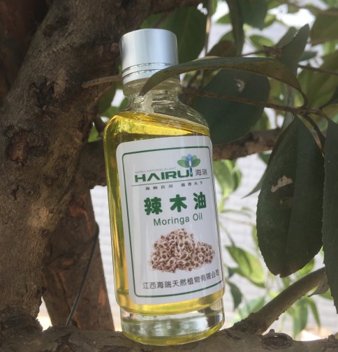Chinese Factory Moringa Seed Oil for Skin