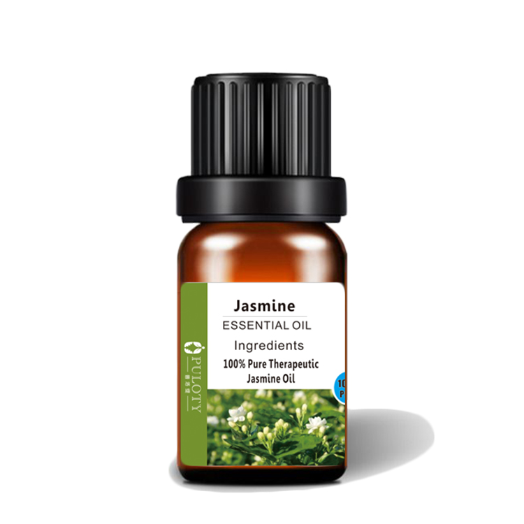 OEM пакување OEM етерично масло од цвеќе 100% чисто есенцијално масло со мирис на јасмин