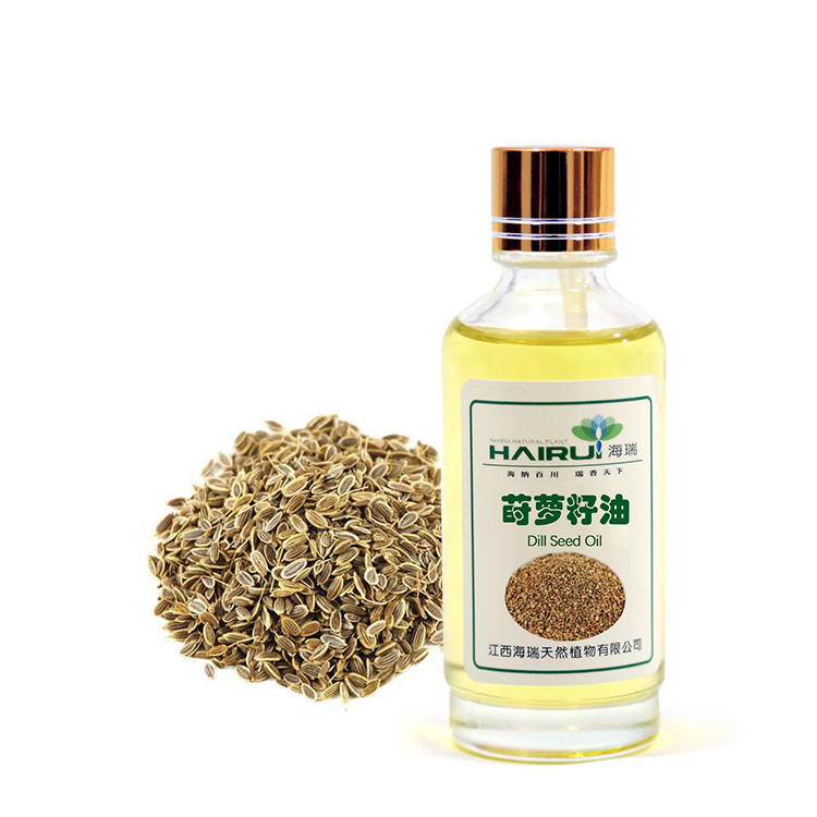 China supplier Dill seed oil extract essential oil