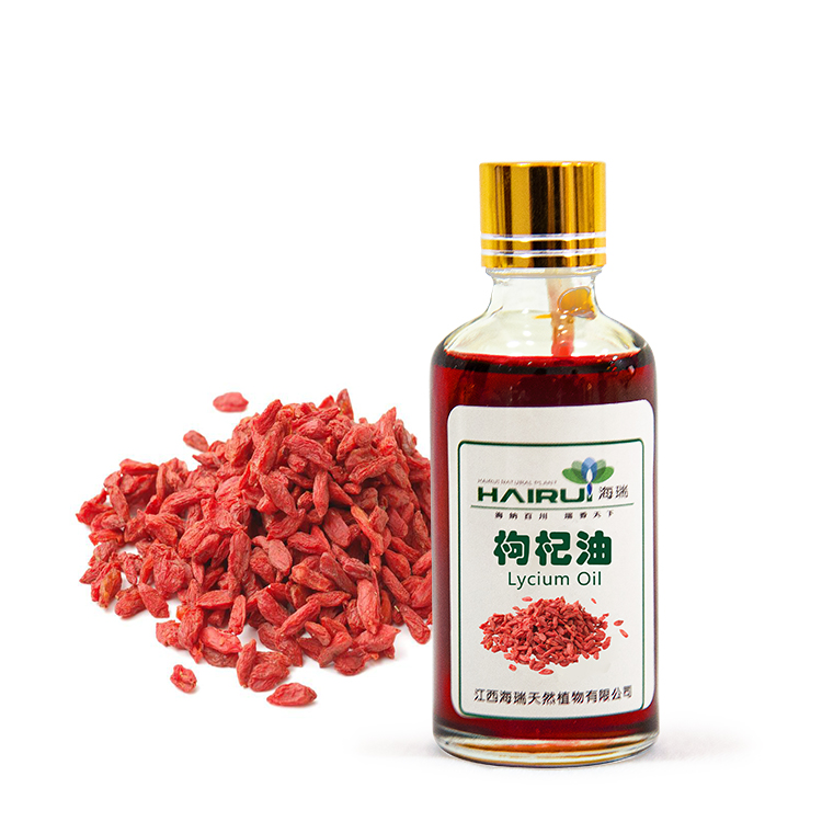 groothandel uittreksel Chinese wolfberry saad olie lycium olie