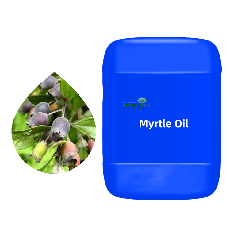 minyak esensial Myrtle Oil berkualitas tinggi untuk perawatan tubuh