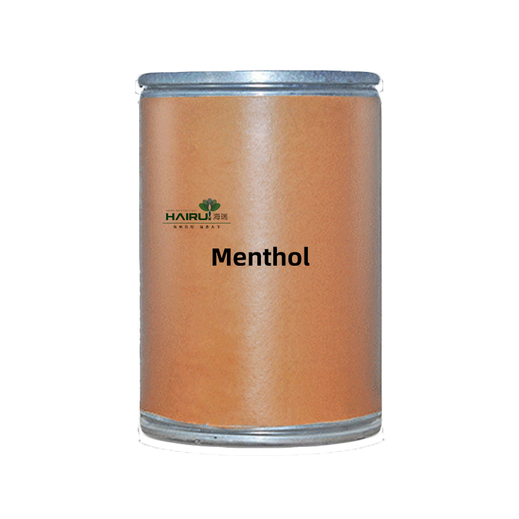 High quality natural L-menthol with bulk price