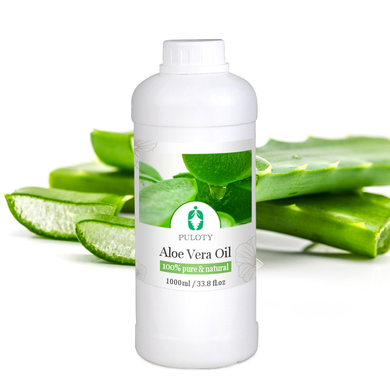Aloe vera oil for Hair Growth or Skin Care Aloe Vera Essential Oil