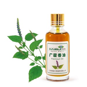 Pharmachological Effect Undiluted Patchouli Oil