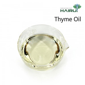 Natural Plant Extract Thyme oil Anti-infection for Hair Thyme Essential Oil