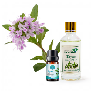 Натуральный растительный экстракт, масло тимьяна, противоинфекционное средство для волос, эфирное масло тимьяна