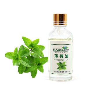 OEM Oanpaste China Bulk Fabrikant Wholesale Natuerlike Pure Essential Oil Mint Oil Priis