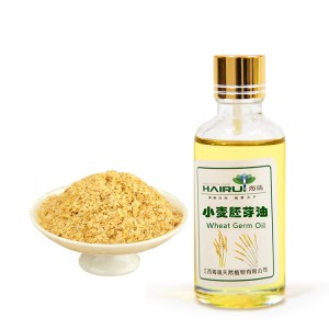 Przeciwstarzeniowy naturalny olej nośnikowy z kiełków pszenicy