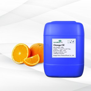 Óleo de laranja doce de qualidade alimentar por atacado