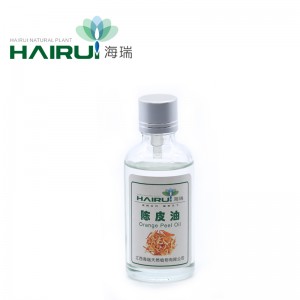 Antibiose Medicinsk smag Tangerine Peel Oil