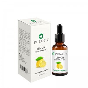 Aceite esencial de limón de grado aromaterapia