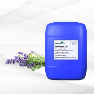 Organic thiab Certified Lavender Roj