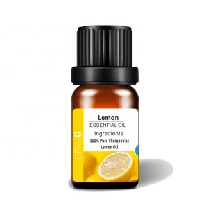 Extracto de froitas caseiros Aceite esencial de limón