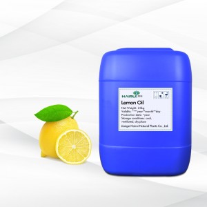 Hemgjord fruktextrakt citron eterisk olja